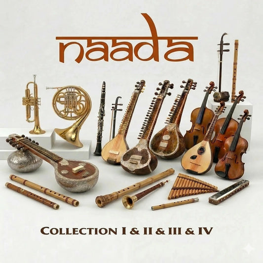 GeoShred Naada Collection I & II & III & IV