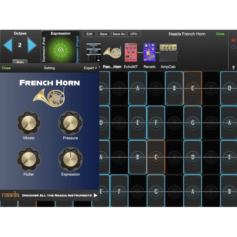 GeoShred Naada French Horn