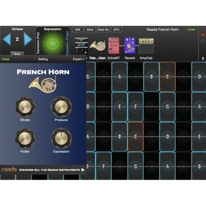 GeoShred Naada French Horn