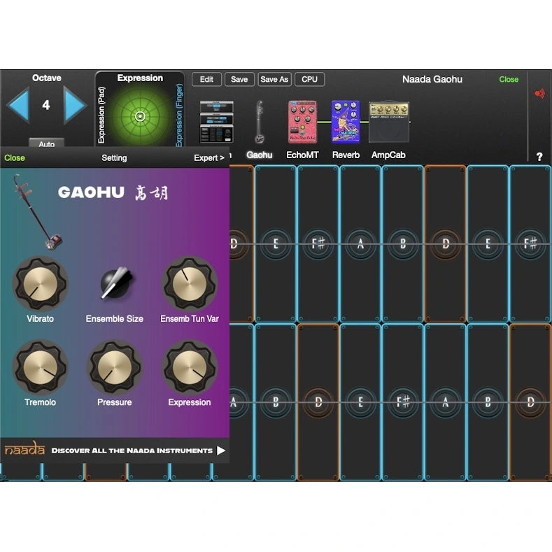 GeoShred Naada Gaohu