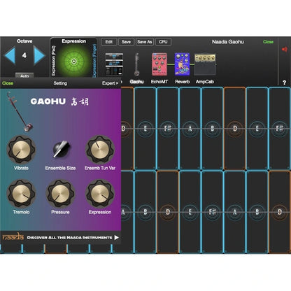 GeoShred Naada Gaohu