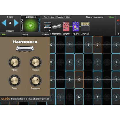 GeoShred Naada Harmonica