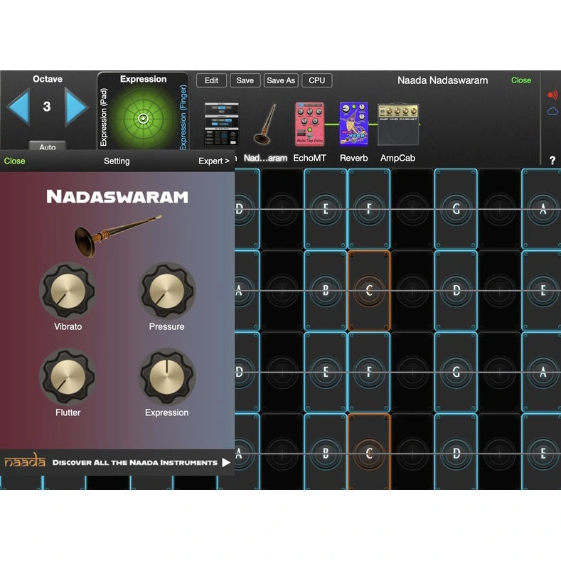 GeoShred Naada Nadaswaram