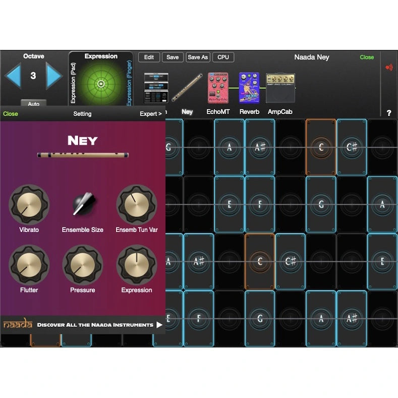 GeoShred Naada Ney