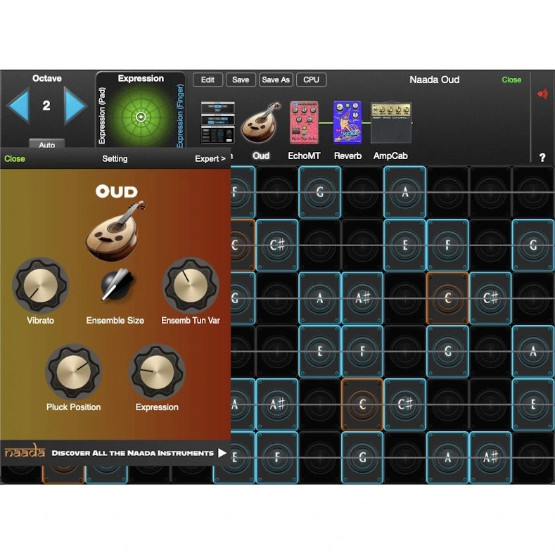 GeoShred Naada Oud