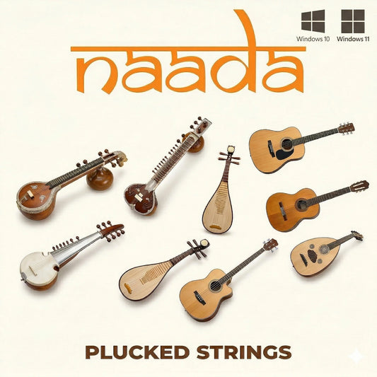 GeoShred Naada Plucked Strings for Windows