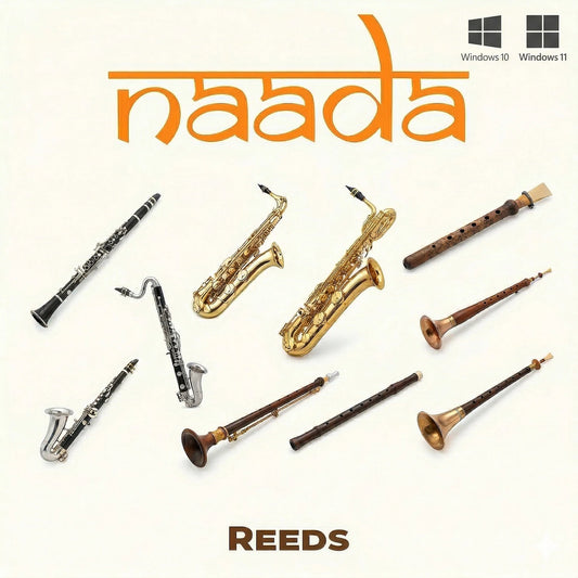 GeoShred Naada Reeds for Windows