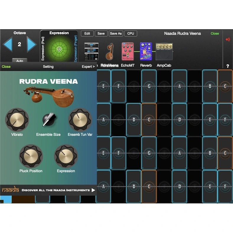GeoShred Naada Rudra Veena