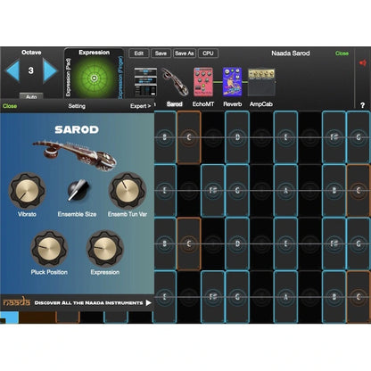 GeoShred Naada Sarod