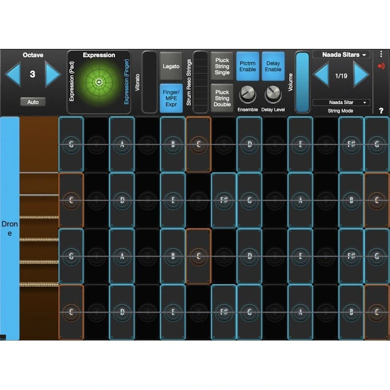 GeoShred Naada Sitar