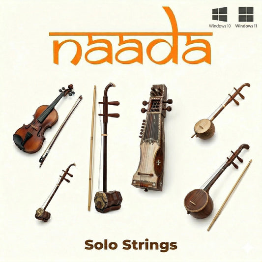 GeoShred Naada Solo Strings for Windows