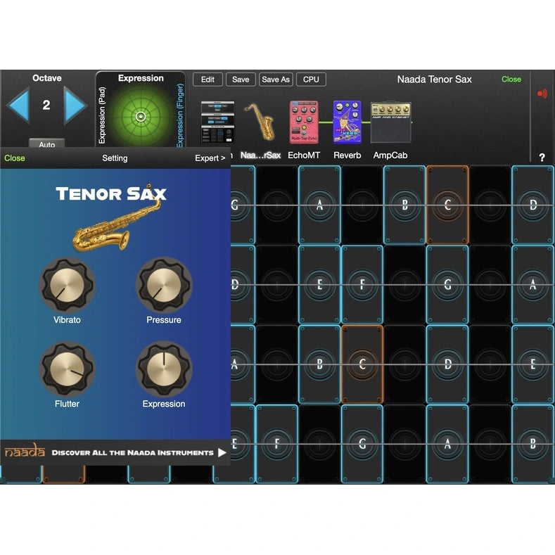 GeoShred Naada Tenor Sax