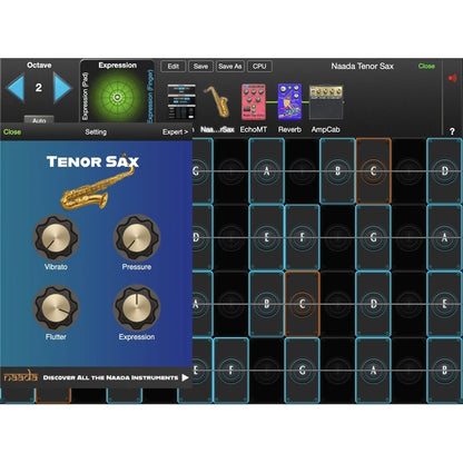 GeoShred Naada Tenor Sax