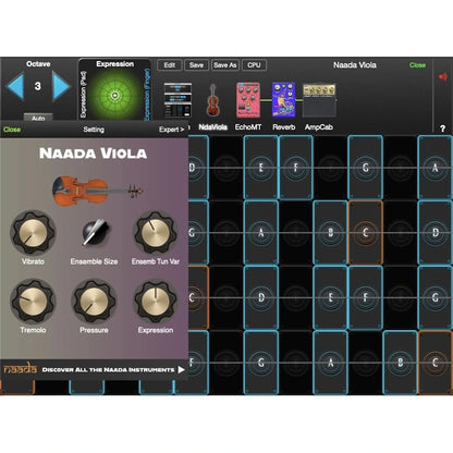 GeoShred Naada Viola
