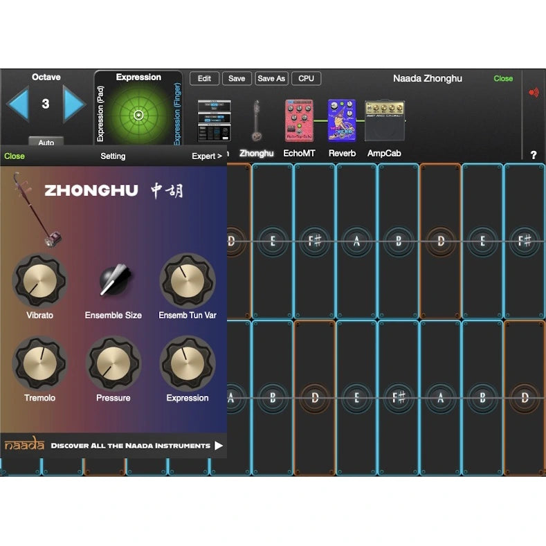 GeoShred Naada Zhonghu