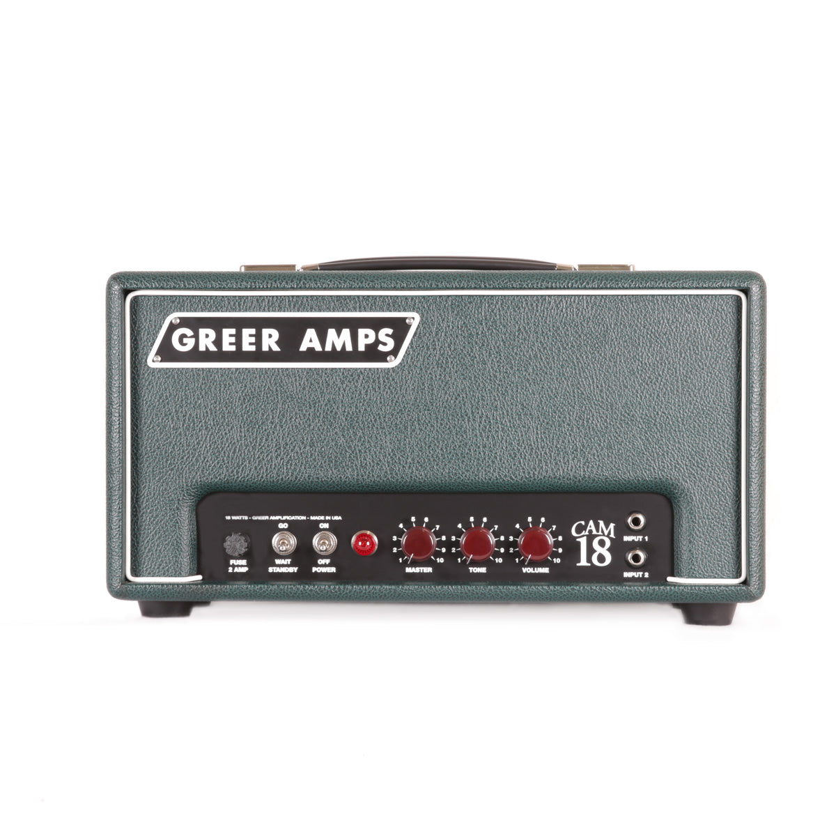 Greer Amps CAM 18 Head (18-Watt)