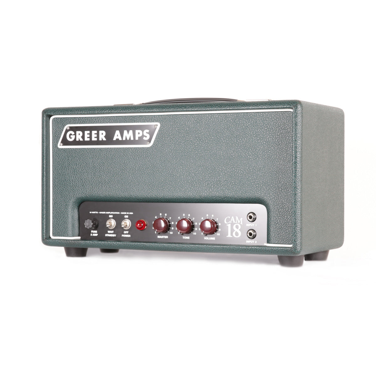 Greer Amps CAM 18 Head (18-Watt)