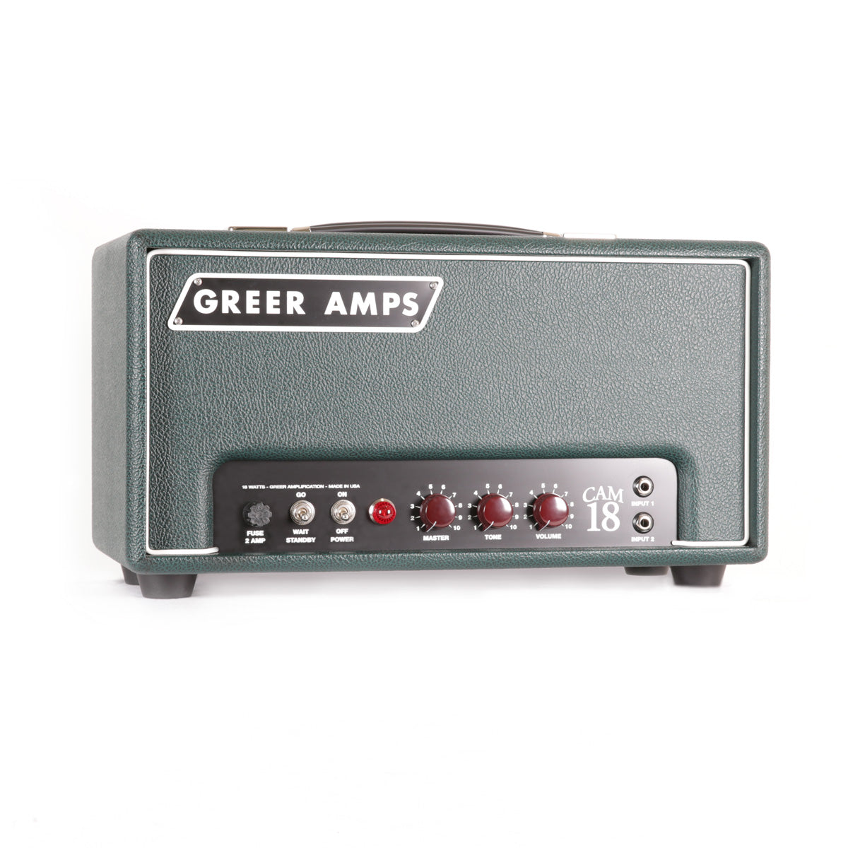 Greer Amps CAM 18 Head (18-Watt)
