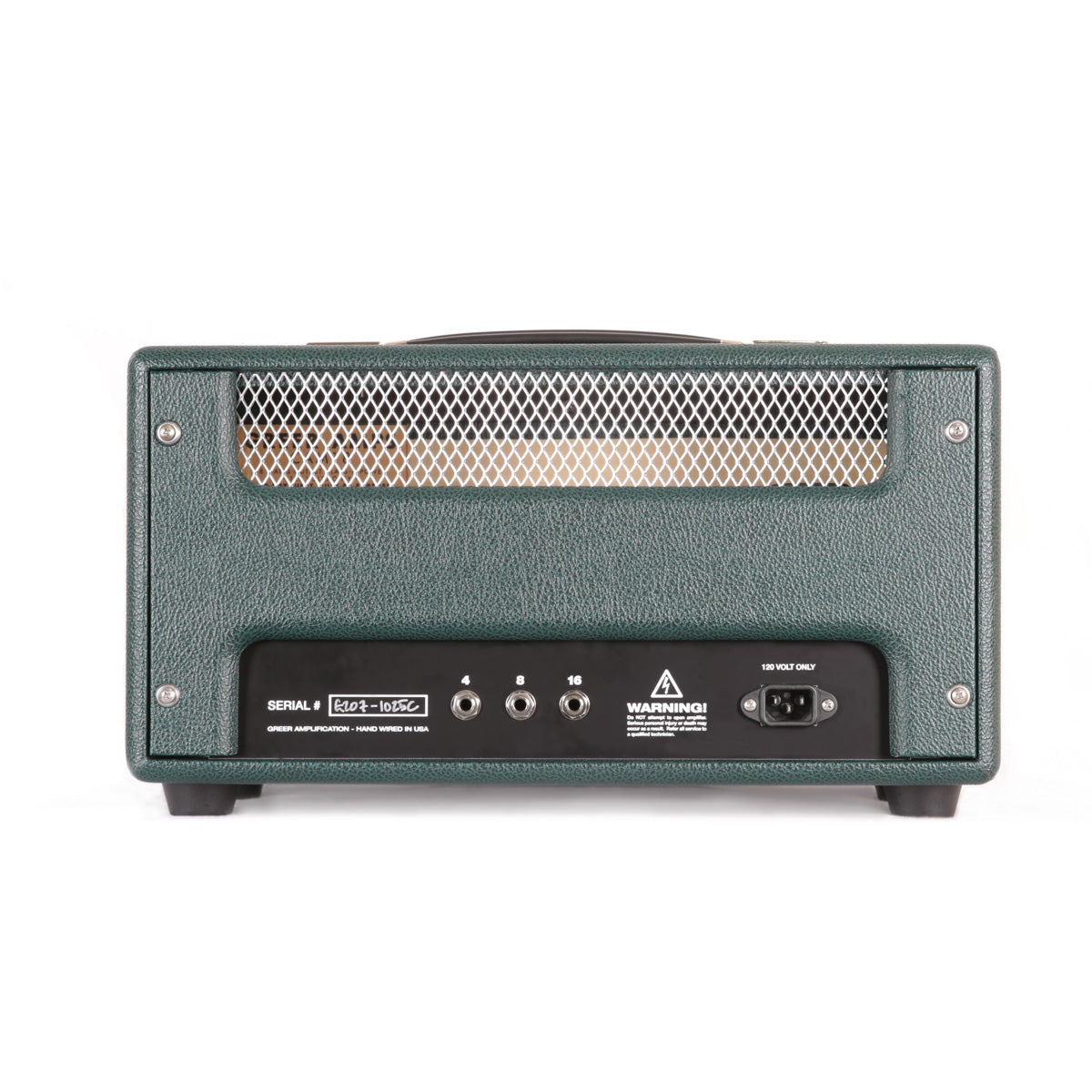 Greer Amps CAM 18 Head (18-Watt)