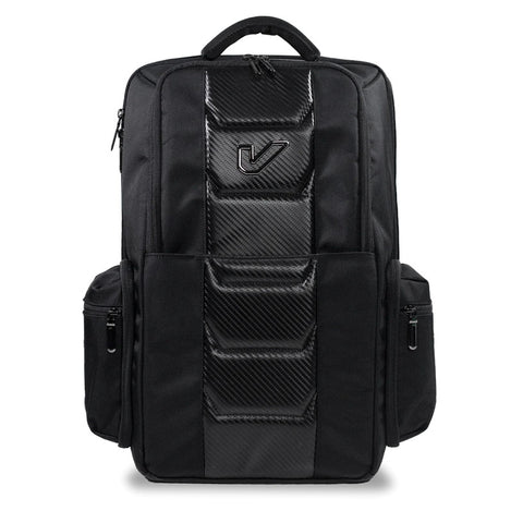 Gruv Gear Club Bag Karbon Edition - Flight-Smart Tech Backpack (Black)