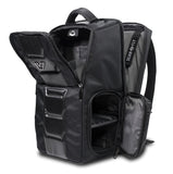 Gruv Gear Club Bag Karbon Edition - Flight-Smart Tech Backpack (Black)