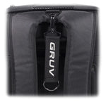 Gruv Gear Club Bag Karbon Edition - Flight-Smart Tech Backpack (Black)