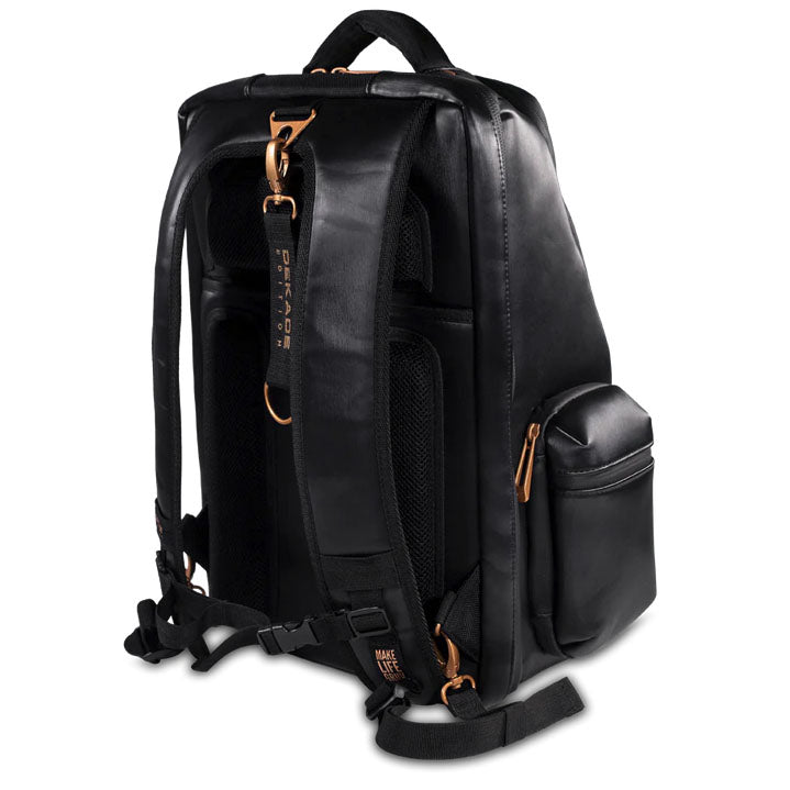 Gruv Gear Club Bag + 4 Bentos Dekade Edition (Black-Bronze)