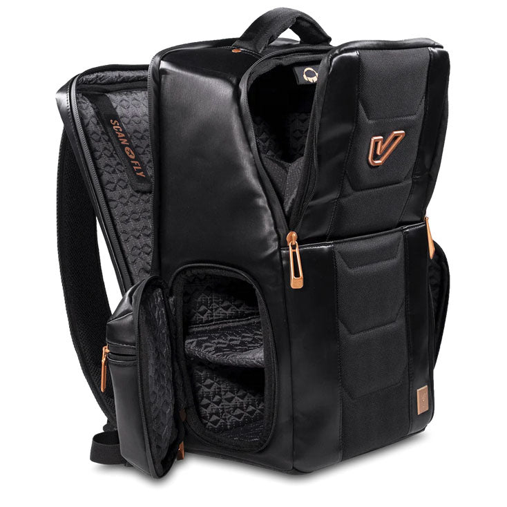 Gruv Gear Club Bag + 4 Bentos Dekade Edition (Black-Bronze)