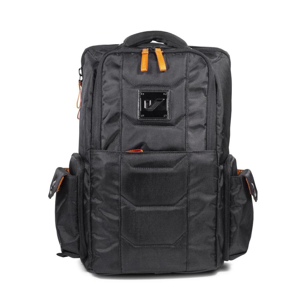 Gruv Gear Club Bag (Black/Orange) - VB02-BLK