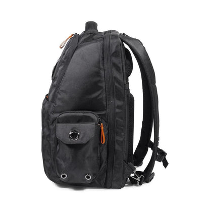 Gruv Gear Club Bag (Black/Orange) - VB02-BLK