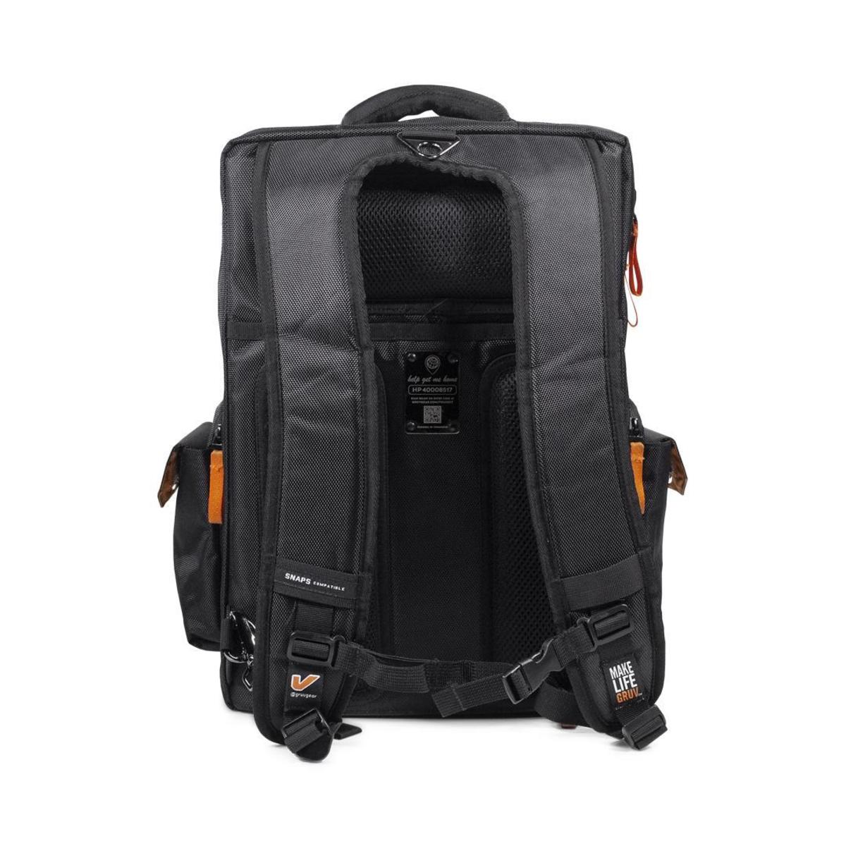 Gruv Gear Club Bag (Black/Orange) - VB02-BLK
