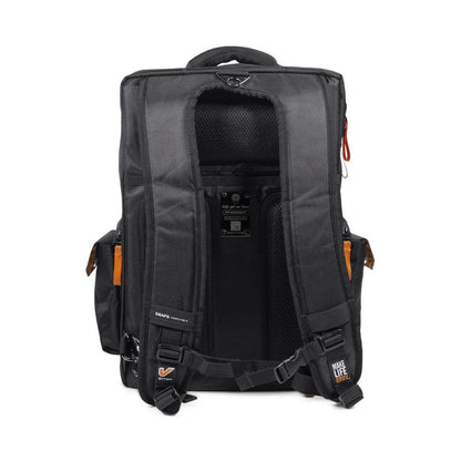 Gruv Gear Club Bag (Black/Orange) - VB02-BLK