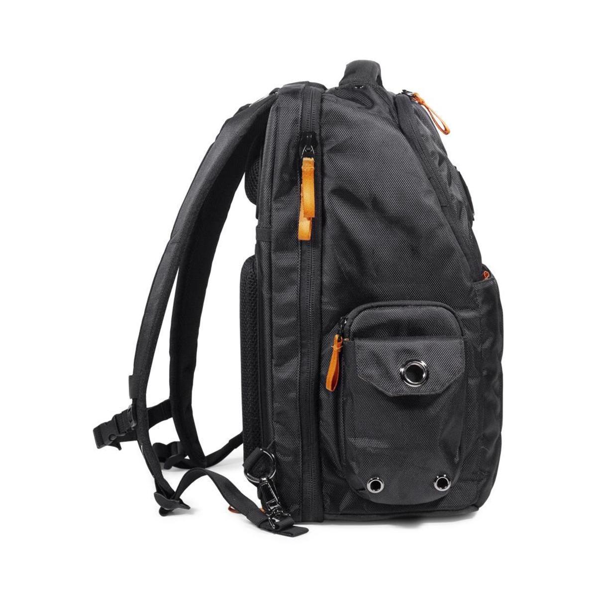 Gruv Gear Club Bag (Black/Orange) - VB02-BLK