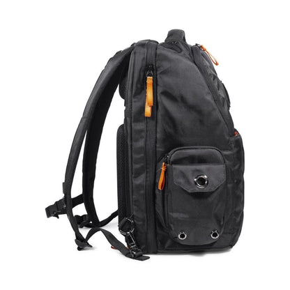 Gruv Gear Club Bag (Black/Orange) - VB02-BLK