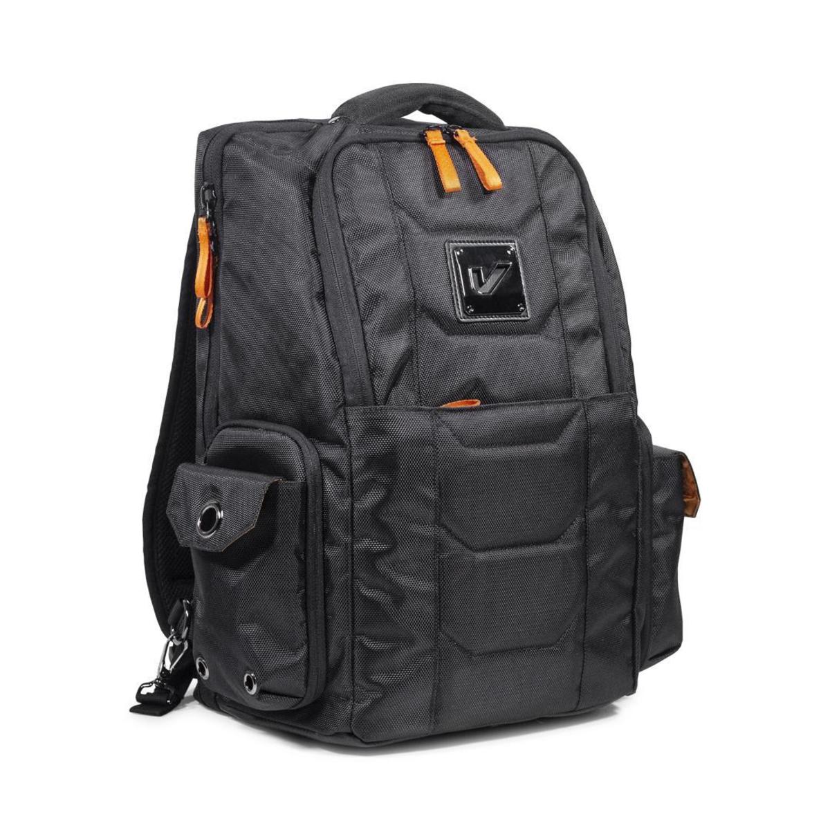 Gruv Gear Club Bag (Black/Orange) - VB02-BLK