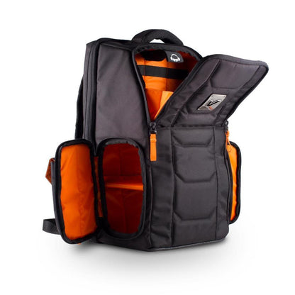 Gruv Gear Club Bag (Black/Orange) - VB02-BLK