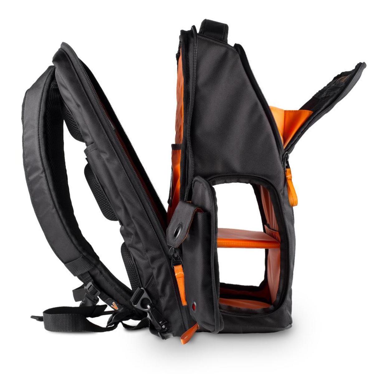 Gruv Gear Club Bag (Black/Orange) - VB02-BLK