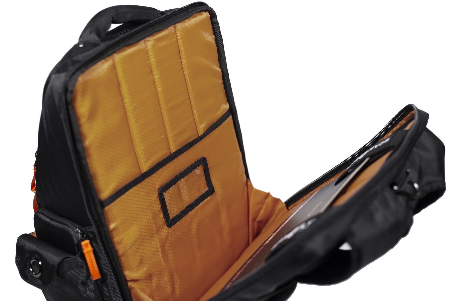 Gruv Gear Club Bag (Black/Orange) - VB02-BLK