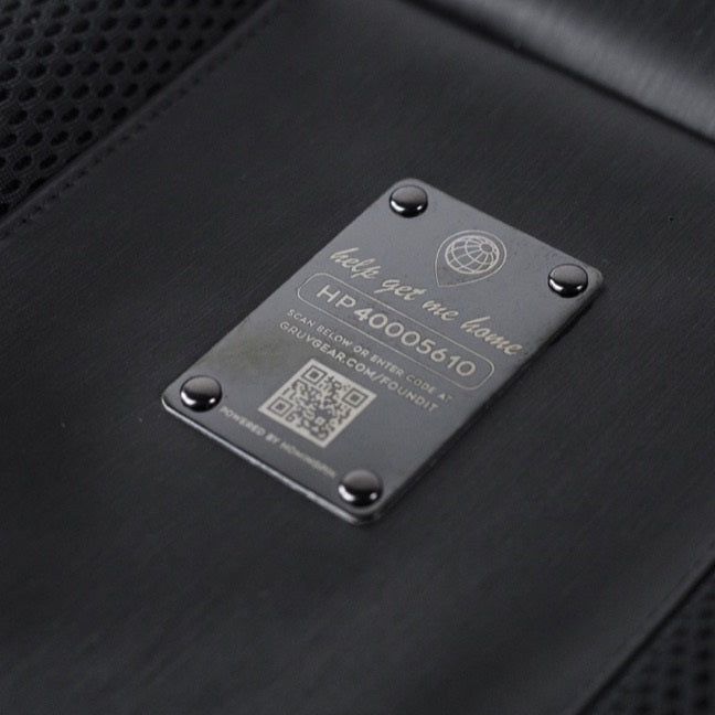 Gruv Gear QUIVR Tour Drum Stick Bag - QUIVR-TR-BLK