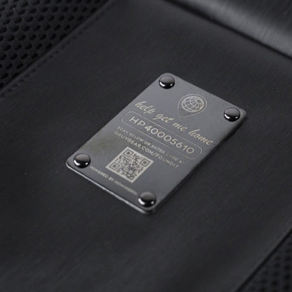 Gruv Gear QUIVR Tour Drum Stick Bag - QUIVR-TR-BLK