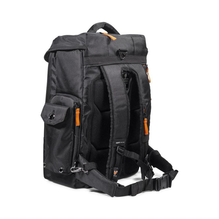 Gruv Gear Stadium Bag Slim (Black-Orange)