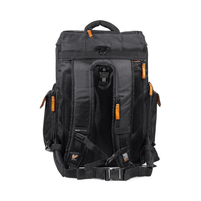 Gruv Gear Stadium Bag Slim (Black-Orange)