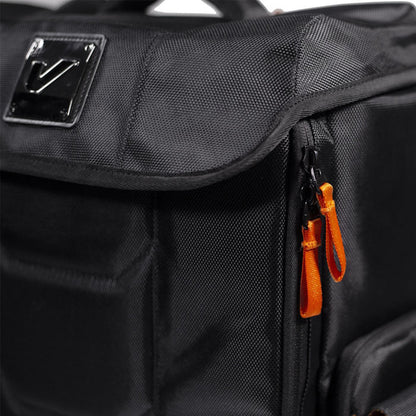 Gruv Gear Stadium Bag Slim (Black-Orange)
