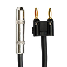 HOSA BNP-116BK Speaker Adapter 1/4 in TS to Dual Banana