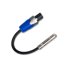 HOSA GSK-116 Speaker Adapter Hosa 1/4 in TS to Neutrik speakON 6 in 16 AWG x 2 OFC