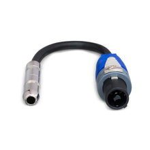 HOSA GSK-116 Speaker Adapter Hosa 1/4 in TS to Neutrik speakON 6 in 16 AWG x 2 OFC