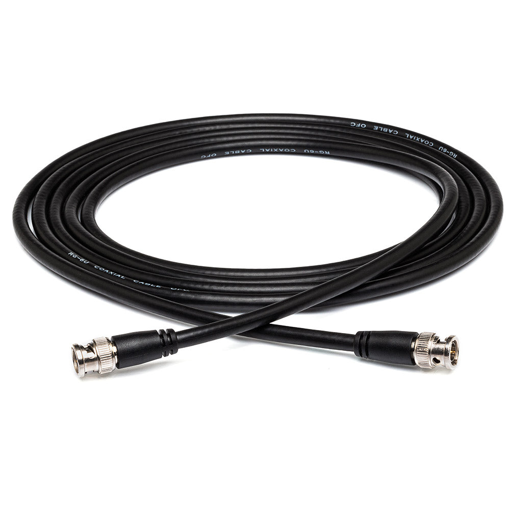 HOSA BNC-06-110 Pro 75-ohm Coax BNC to Same (10 ft)