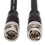 HOSA BNC-06-125 Pro 75-ohm Coax BNC to Same (25 ft)