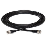 HOSA BNC-06-125 Pro 75-ohm Coax BNC to Same (25 ft)