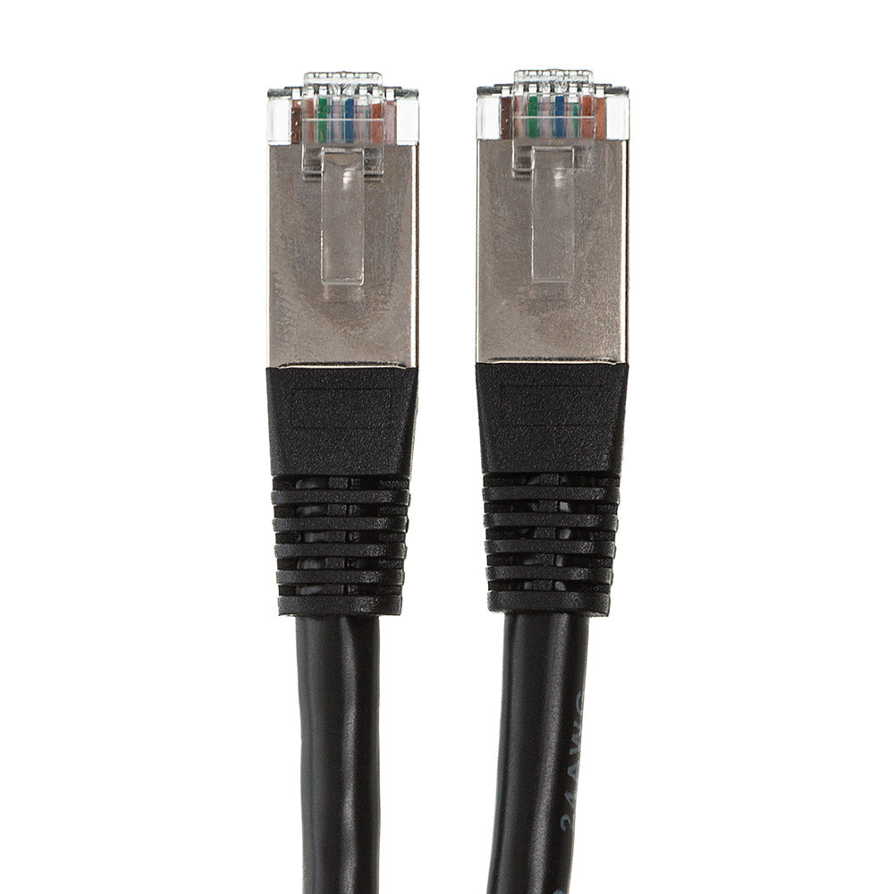 HOSA CAT-605BK Cat 6 Cable 8P8C to Same (5 ft)